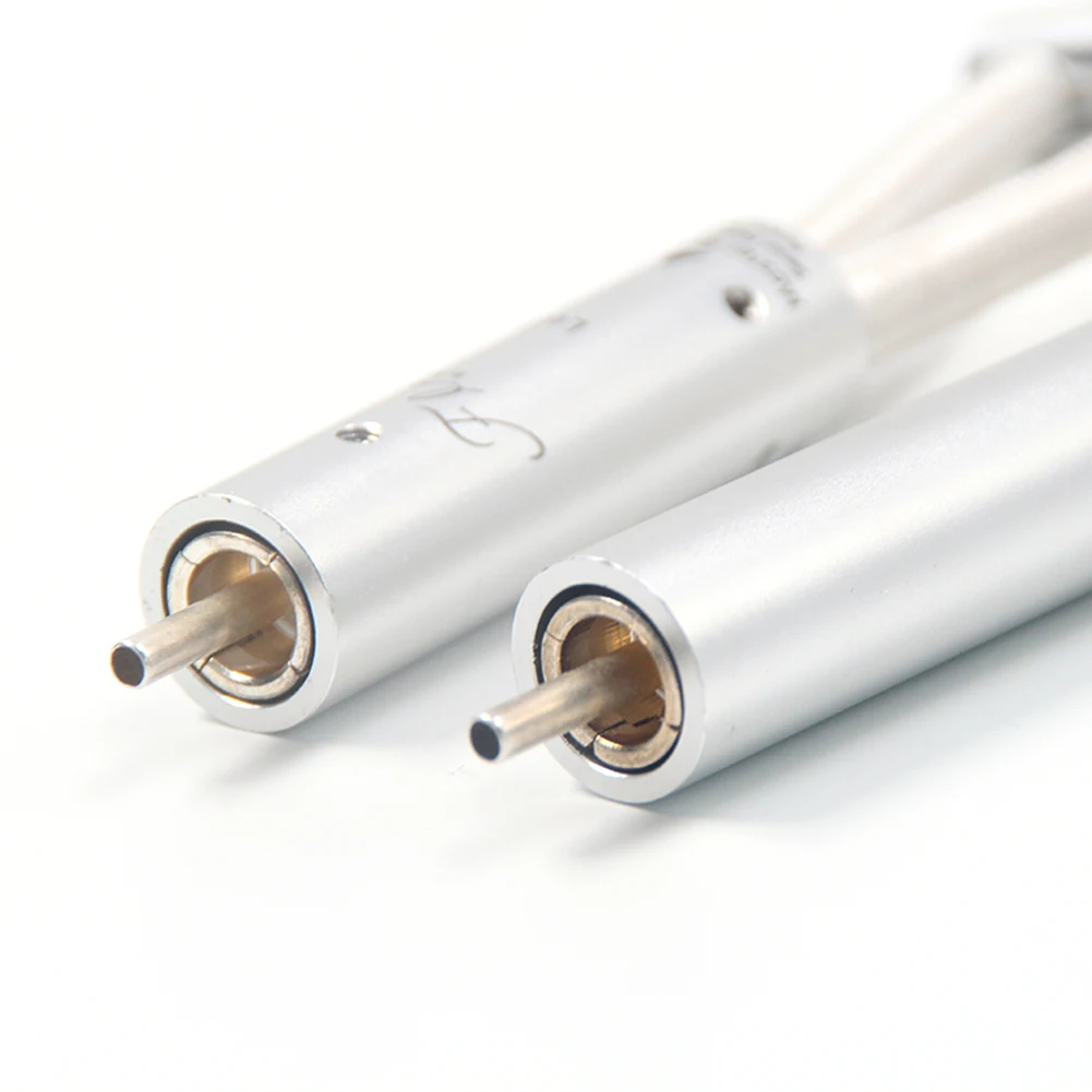 

Haldane Pair Argento the Flow HiFi Audio RCA Cable Interconnect Cable for CD Player Amplitier Speaker Interconnect Cables