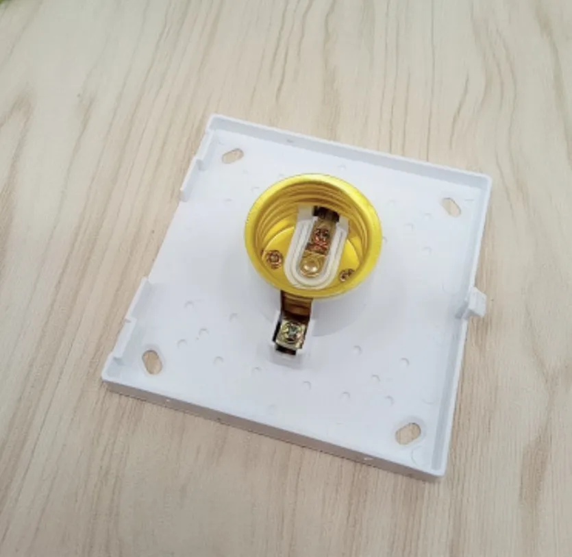 86 патрон лампы E27 с резьбовым соединением Лампа головка энергосберегающие