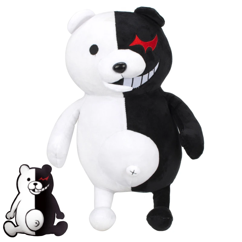 

Reneecho Danganronpa Monokuma Cosplay Monokuma Figure Black White Bear