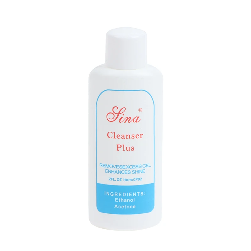 

Liquid Surface Sticky Layer Residue UV Gel Polish Excess Remover Nail Art Acrylic Clean Degreaser for Nail