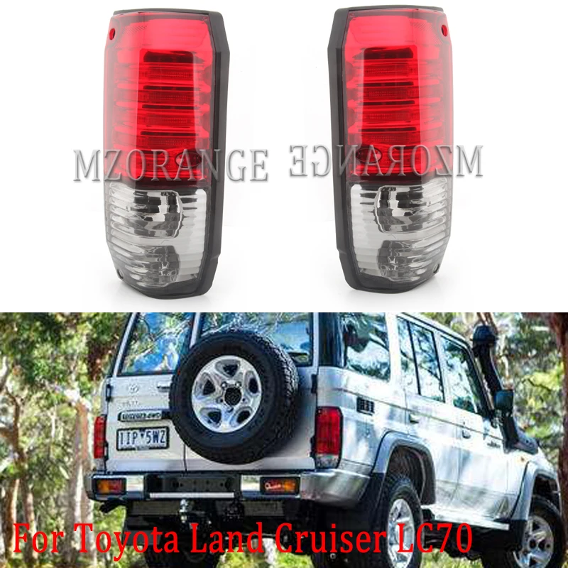 MZORANGE задний фонарь задний блок освещения для toyota Prado Land Cruiser LC70 LC76 LC77 4500 LJ77 RJ77 FZJ76 GRJ76 HZJ76, для 5 двери
