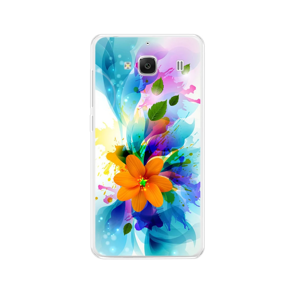 soft Silicone phone Case For Xiaomi Redmi 2 Redmi2 Cool Design Cover Cases Hongmi Hongmi2 Phone shell new | Мобильные телефоны и