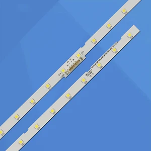 new 2 pcs 28 led strip light strip for samsung 43 ue43nu7092 ue43nu7090 ue43nu7170 ue43ru7100 ue43nu7120u ue43nu7170u free global shipping