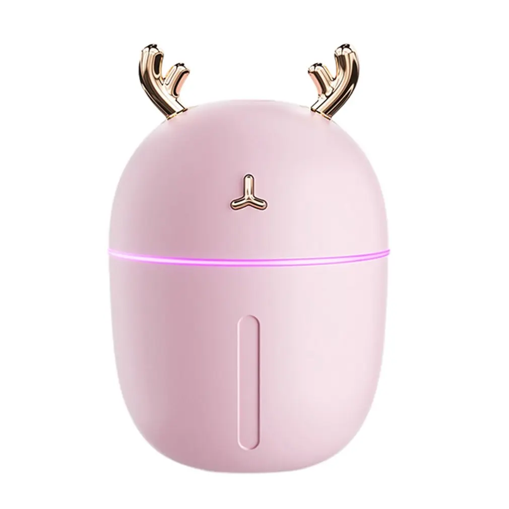 

Cute USB Humidifier Household Silent Aromatherapy Machine Large Capacity Bedroom Office Desk Humidifier