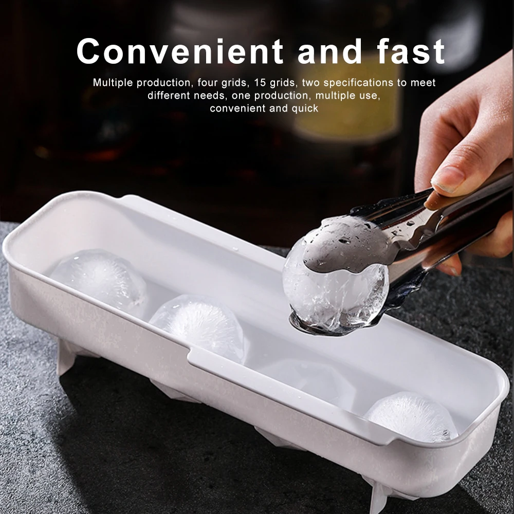 Круглая силиконовая форма льда кубиков формы для шоколада лоток мороженого