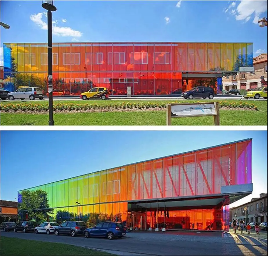 3 м одностороннее зеркало оконная пленка светоотражающие декоративные Цвет