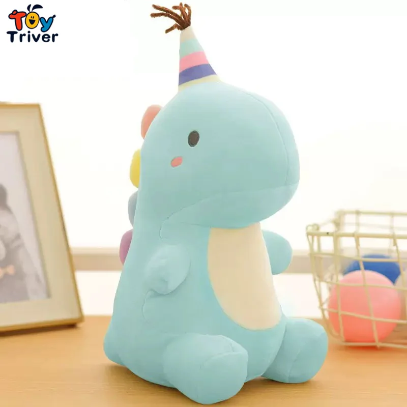 Kawaii динозавр плюшевые игрушки тривер мягкие животные куклы плюши для девочек