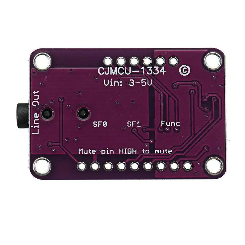 Модуль Dac ID 3 A I2s плата разработки аудио для v 5v модуль стереоплаты декодер O2D1|ЦАП| |