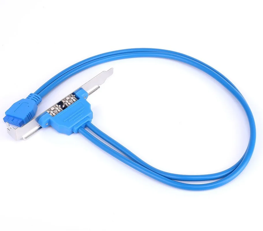 Рисунок 2 - Кабель-перегородка USB3.0 для задней части корпуса