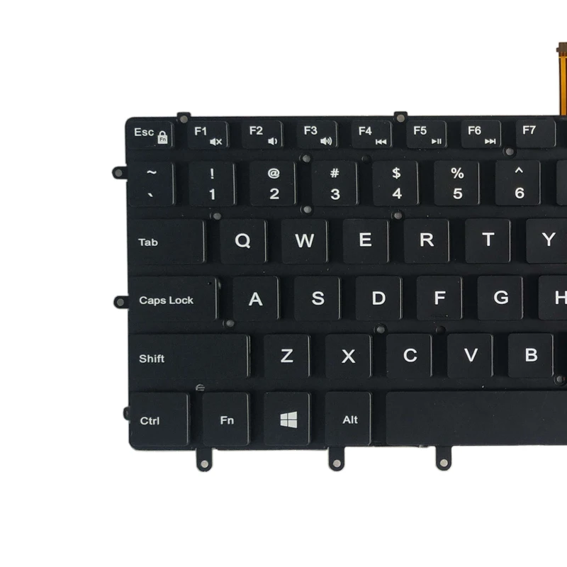 Новая клавиатура с подсветкой для ноутбука DELL XPS 15 9550 9560|Клавиатуры замены| |