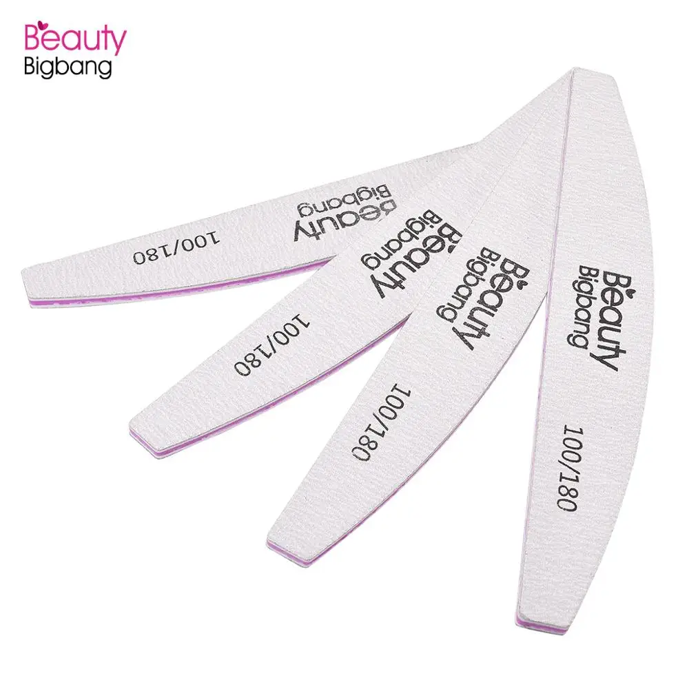 

BeautyBigBang 3PCS Nail File Sanding Buffer Block Pedicure Manicure Buffing Polish Tools Professional Double Side Nail Files