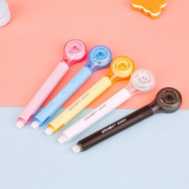 Корректирующая лента в форме ручки школьные принадлежности новый креативный