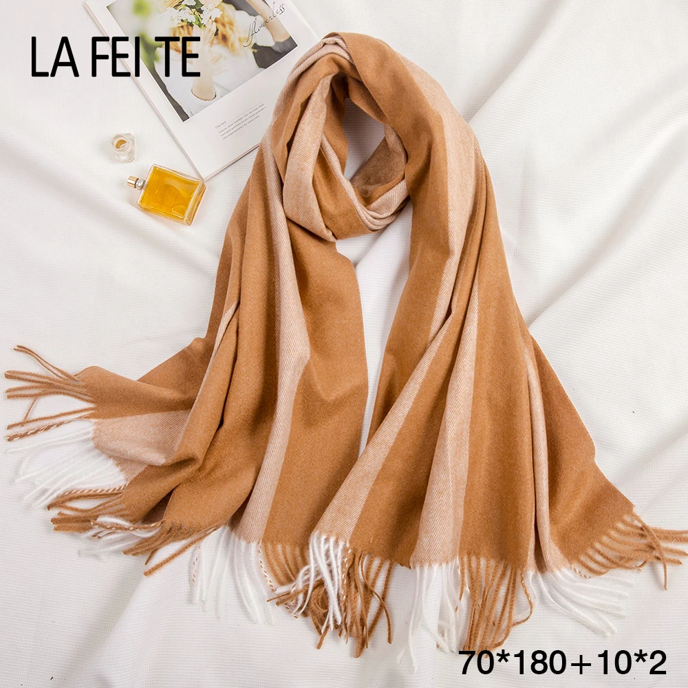 

Long Cashmere Scarf Women Striped Shawl Foulard Femme Crinkle Hijab Blanket Poncho Neck Bandana Pashmina Women Scarf For Ladies