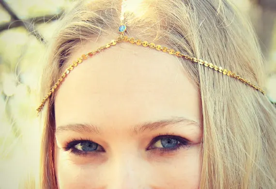 Веселая красавица европейская лента для волос новый продукт Ретро Простой стиль