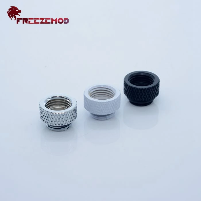 FREEZEMOD удлинитель резьбы штекер-Гнездо G1/4 ''(удлинитель 7 5 мм) для компьютерной