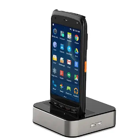 ISSYZONEPOS Прочный Android PDA 4G Портативный pos-терминал 1D 2D NFC считыватель штрих-кодов беспроводной сканер штрих-кодов устройство сбора данных через WiFi