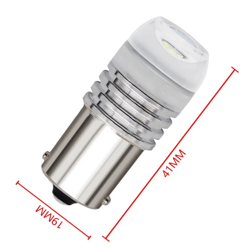 2шт 1156/1157 5630 5730smd мотоциклетная вспышка светодиодный фонарь рулевого управления
