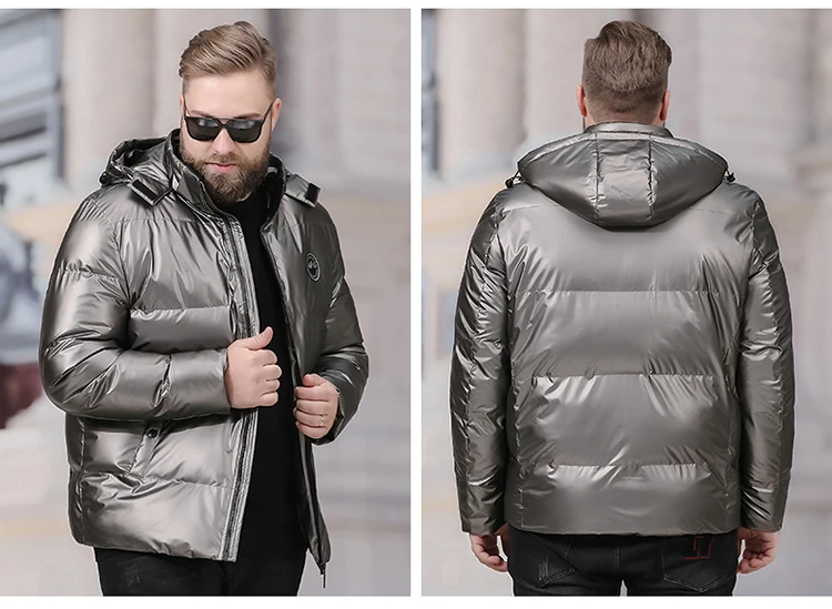 10XL плюс размер теплая зимняя куртка мужская брендовая мужская одежда хлопковое осеннее пальто качественная Парка мужская