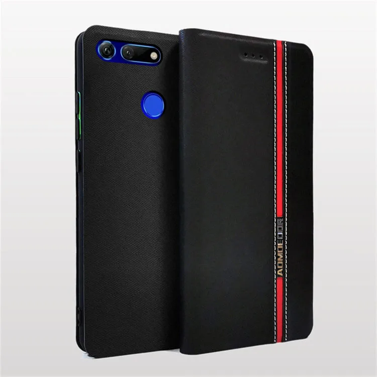 Ручной работы для huawei honor 8x 8c 7s 7x 7c 7A pro 10 9 lite кожаный чехол для honor play View 10 v10 20 откидная крышка слот для карт