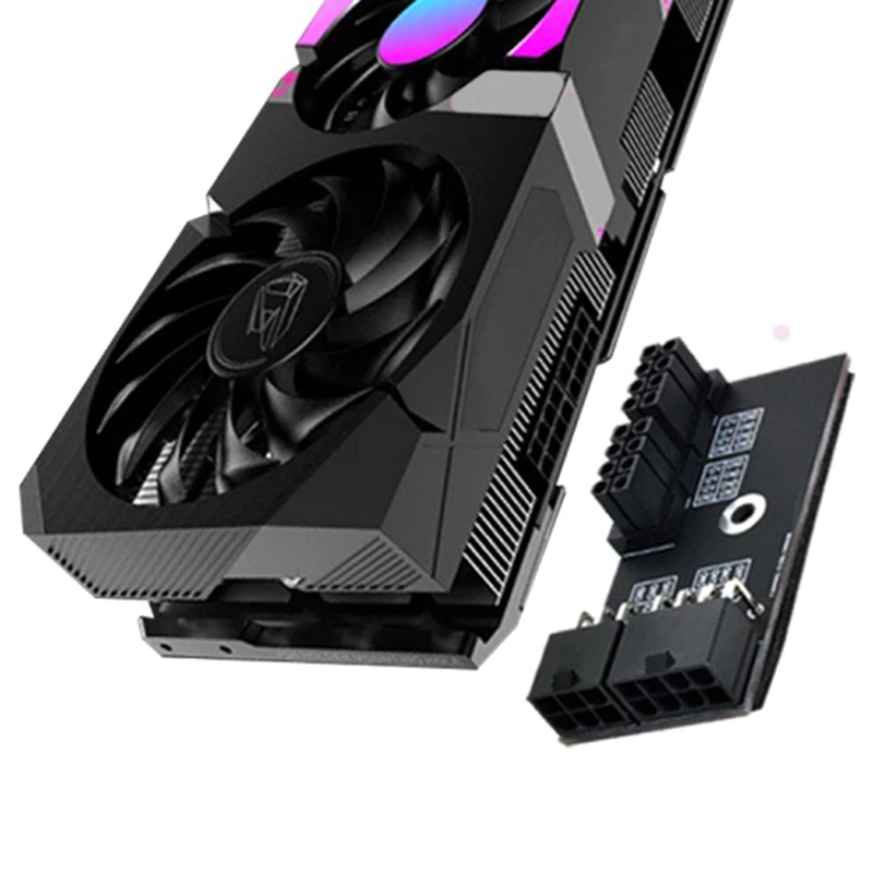 

Graphics Card Power Interface Adapter Card N Card a Card Power Steering Connector 8+8 Power Supply Adapter Board