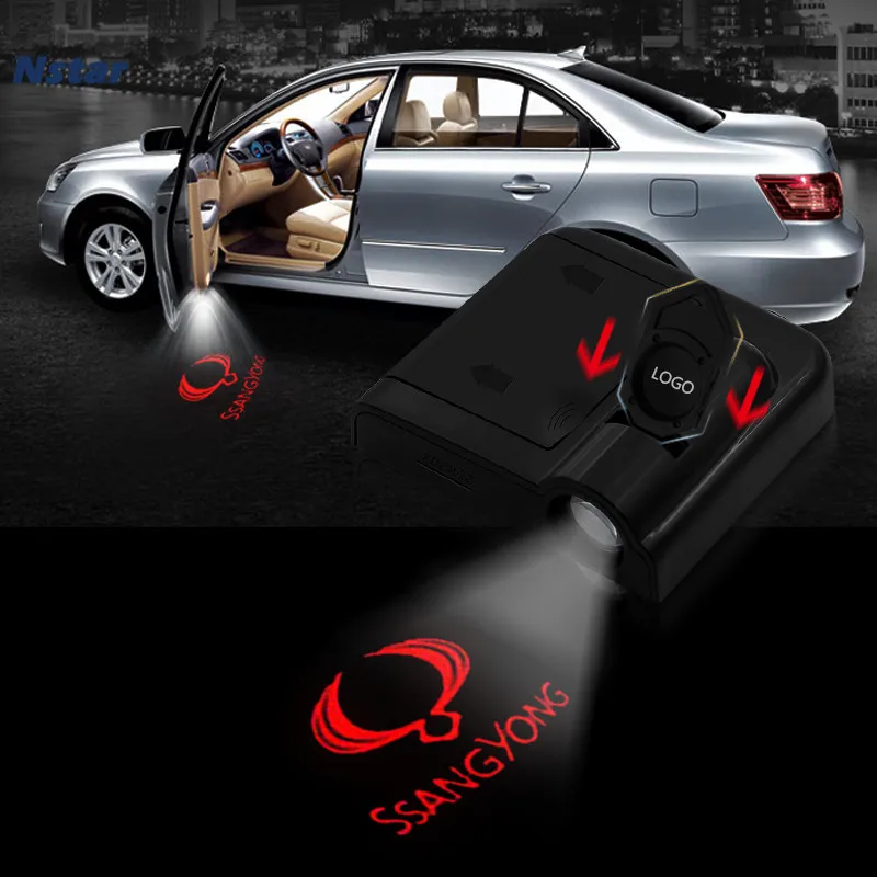 Nstar 1 шт. Ghost Shadow Light светильник двери автомобиля Добро пожаловать лампы лазерный