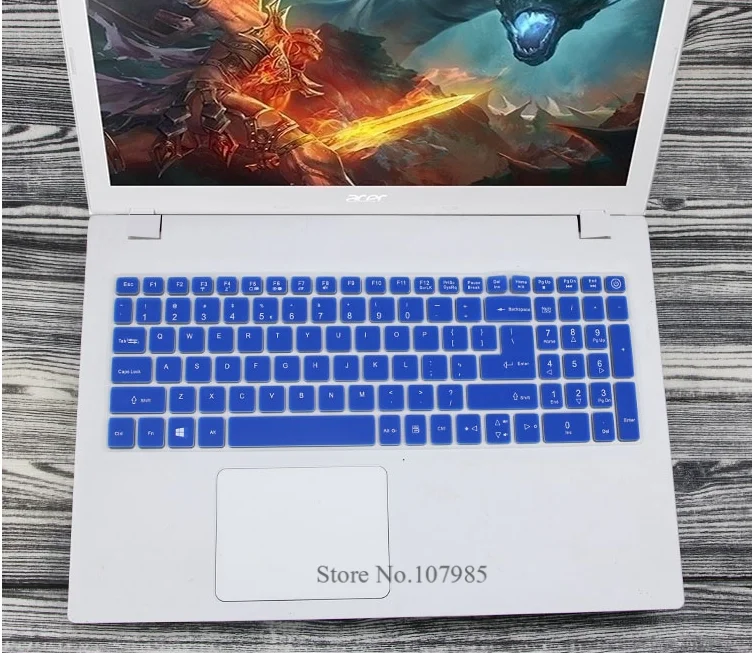 15 17 дюймов клавиатура протектор Силиконовый чехол для acer Aspire VN7-792G F15 F5-571 F5-573G/Aspire 3 A315/Aspire 7 A715