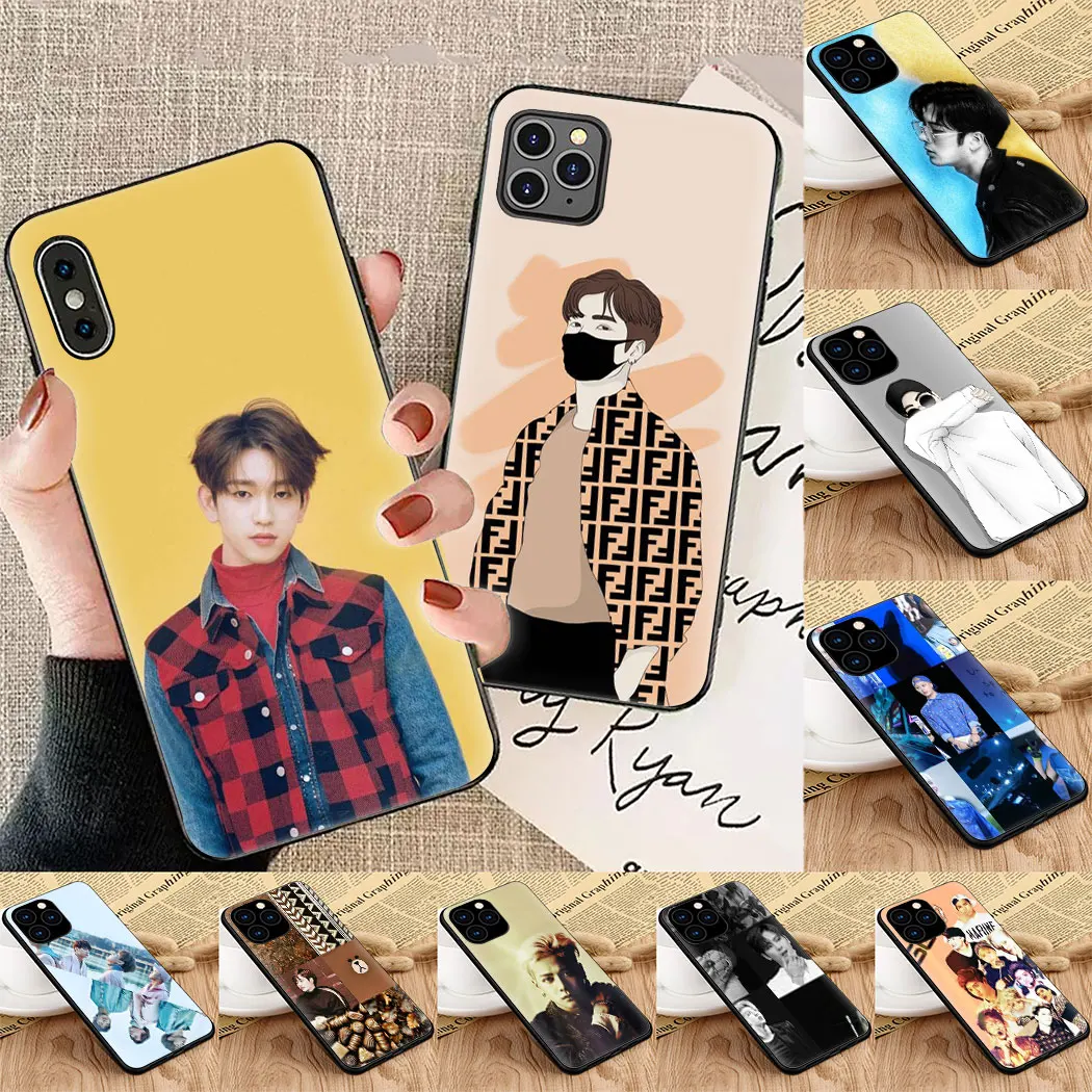 Jackson Wang GOT7 Мягкий силиконовый чехол для телефона iPhone 5 6 7 8 11 5S 6s Plus 7Plus 8Plus X XS XR XSMax Max