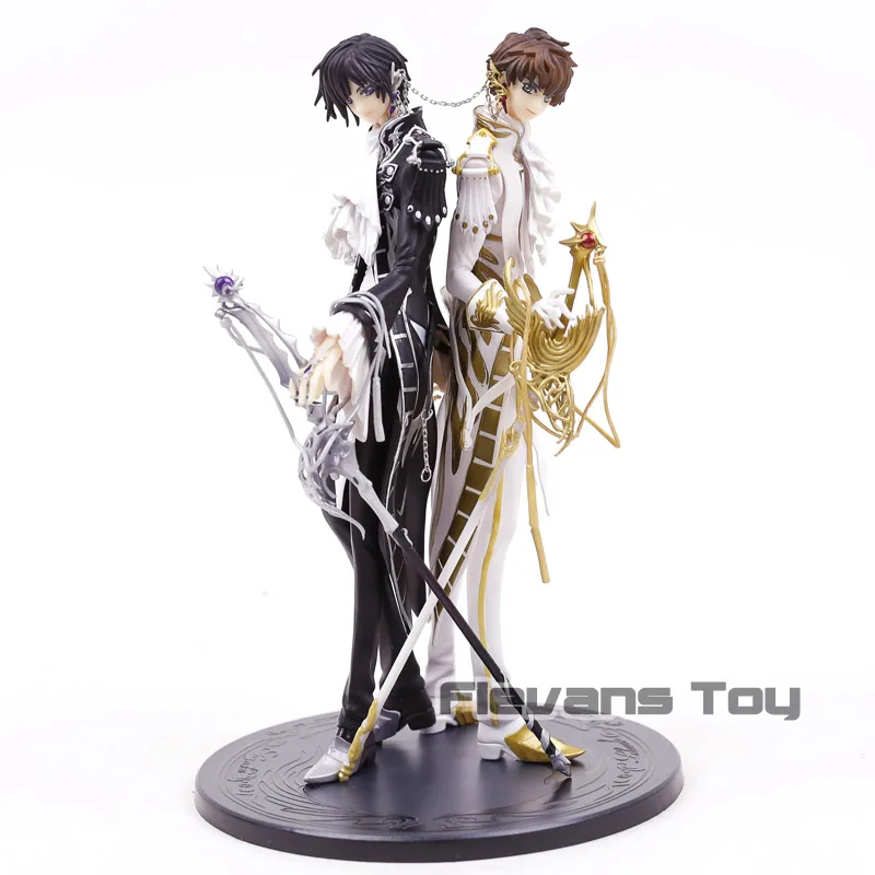 Код Geass Lelouch из восстания R2 &amp Suzaku Коллекционная Фигурка модель игрушка | Игрушки и