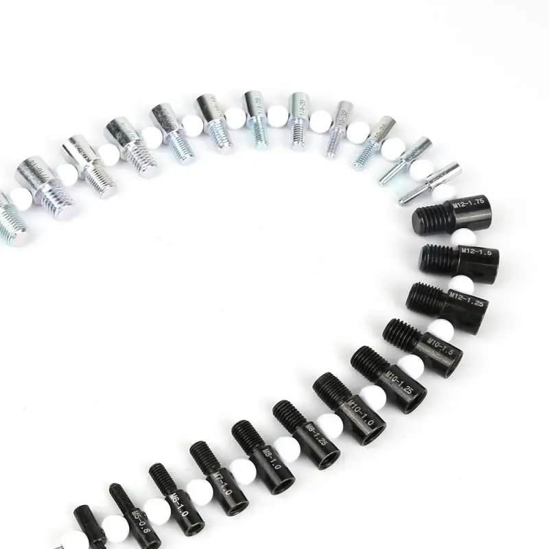 

Thread Tester Bolt Nut Screw Thread Checking Checker Inspection 6-32 1/2-20 M12-1.75 M4-0.7 (Inch And Metric) Measuring Tools