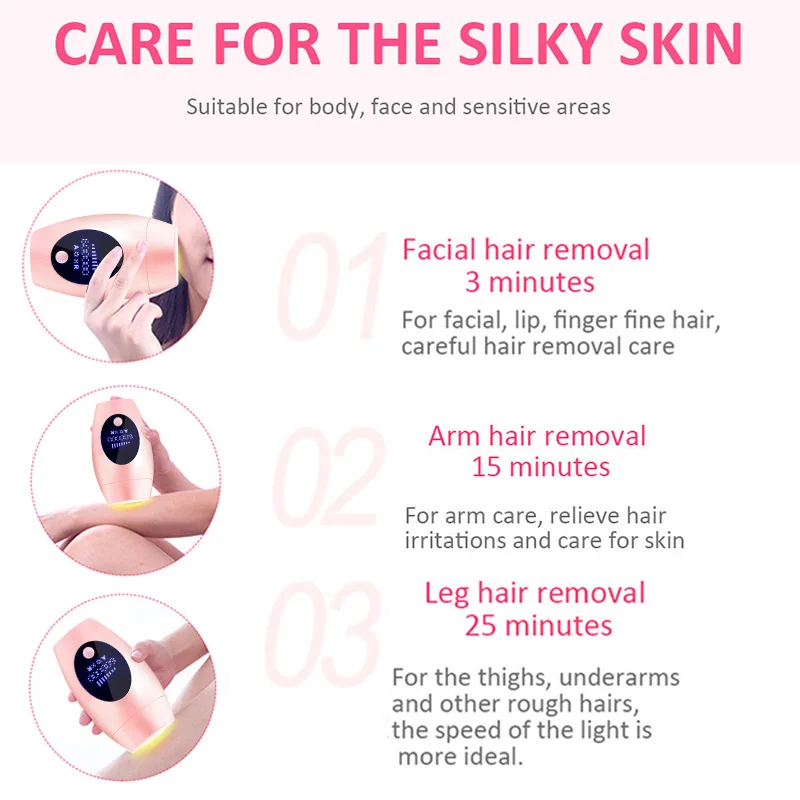 Профессиональная Перманентная IPL лазерная эпиляция устройство для удаления