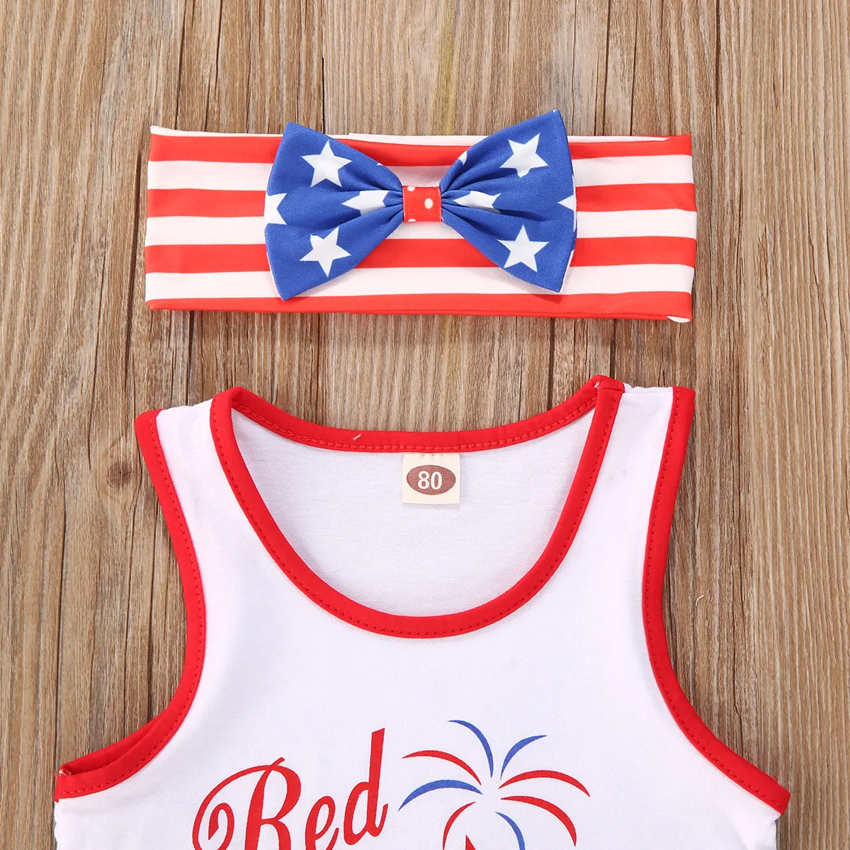 2020 4th July День независимости для детей ясельного возраста детская одежда