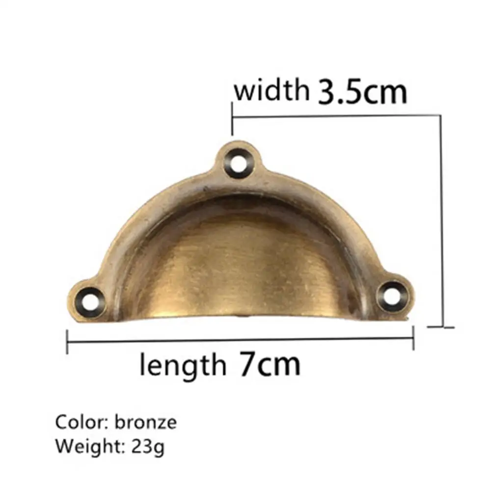 Новинка китайский стиль имитация Ретро чистая медь раковина потяните руку