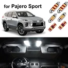 Can-bus светодиодная лампа для освещения салона автомобиля Комплект для Mitsubishi Pajero Shogun Pajero Montero Sport 1996-2018 2019 2020 Крытый настенный светильник