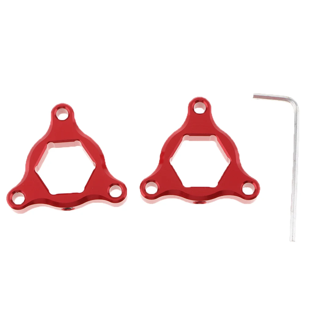 

17mm 1 Pair Motorcycle CNC Hexagon Anodized Fork Preload Adjusters for BMW S1000RR 2010