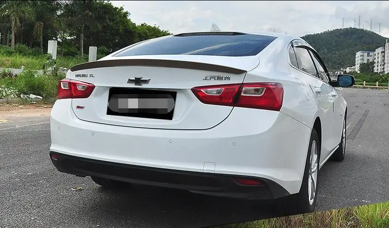 Спойлер для Chevrolet Malibu XL спойлер из АБС-материала заднего крыла автомобиля задний