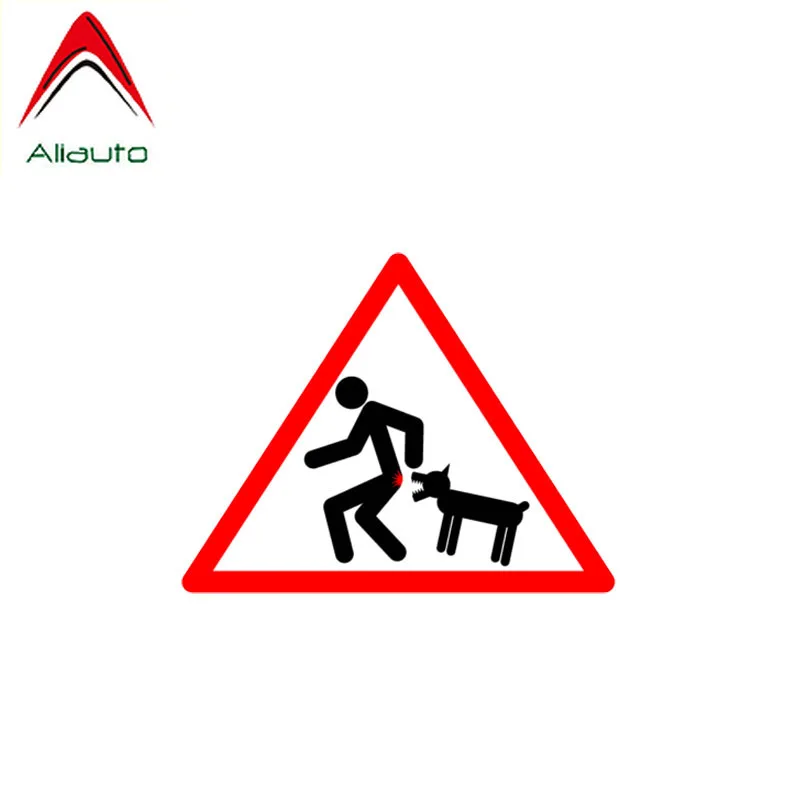 Aliauto забавная осторожность зло искусственная кожа креативная царапина ПВХ