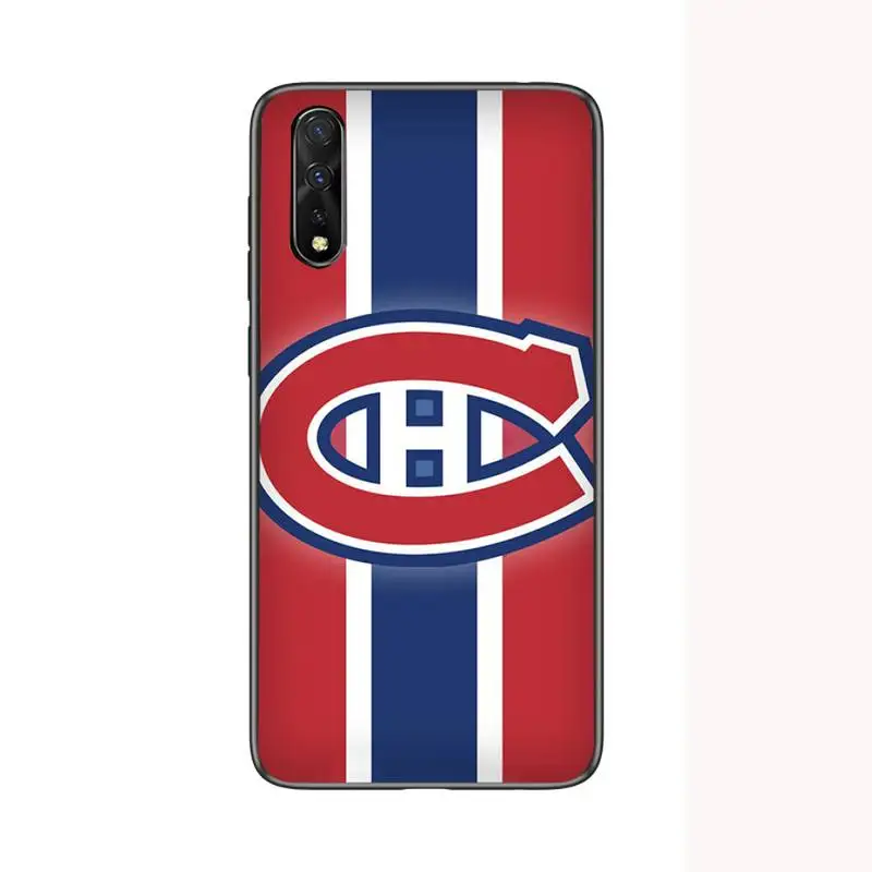 

Montreal Ice Hockey Canadien Phone Case For Redmi 4X 5plus 6 7 8A 9 Note 4 8 T 9 10 pro Cover Fundas Coque