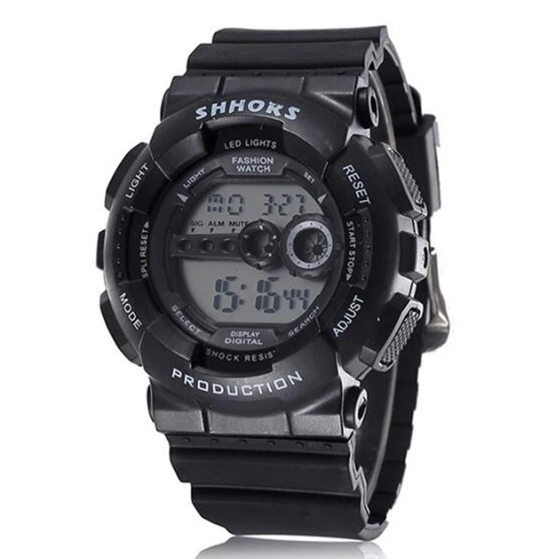 Часы мужские светодиодные цифровые спортивные брендовые модные электронные