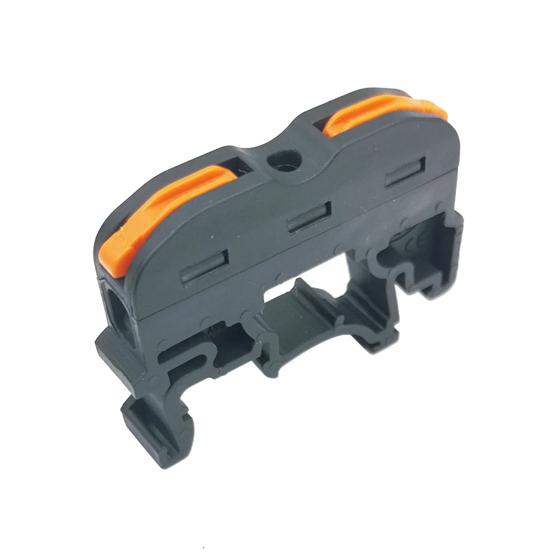 LSA-1 black PCT-222 412/413/414 Wo компактный проводной соединитель проводник клеммный блок с рычагом 415-0,08 мм2 SPL-2/3 LSA-1/5 Go - Цвет: LSA-1 black