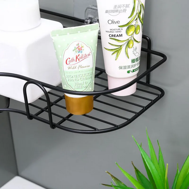 Угловой держатель для хранения полки ванной треугольная полка душа угловой