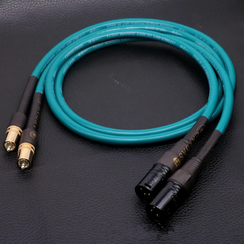 Бескислородный Медный + посеребренный экранирующий Hi Fi аудио усилитель CARDAS