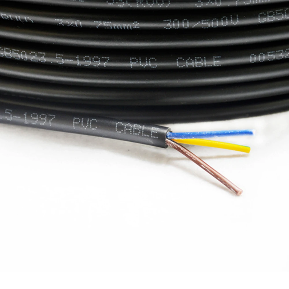 Шенпай одобрено немецкой электротехнической асоциацией H05VV F 70 градусов 300V