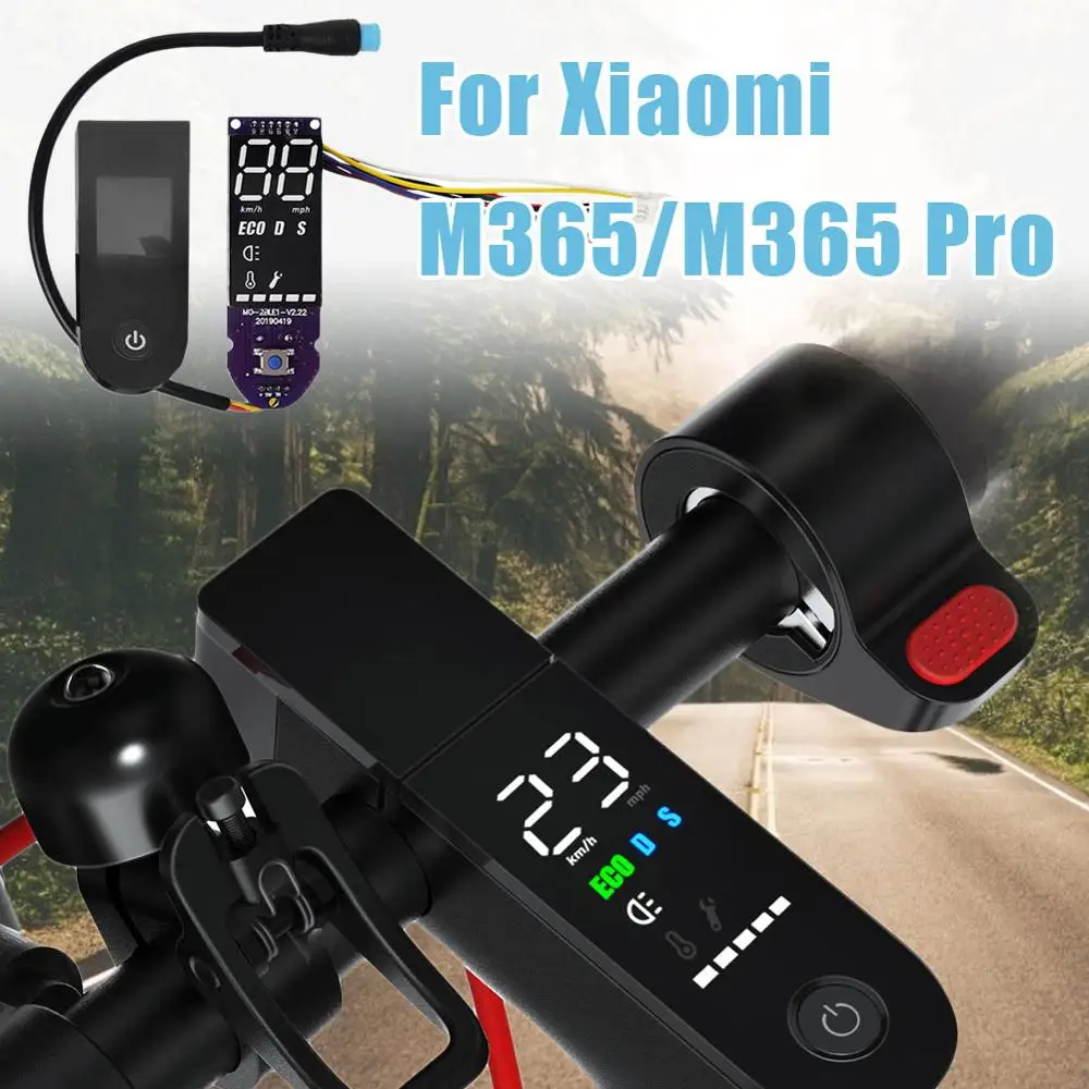 Обновленная приборная панель M365 Pro для скутера Xiaomi BT печатная плата с крышкой