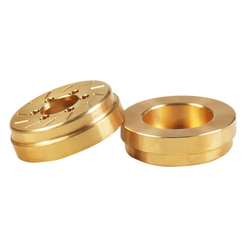 Обод колеса латунь 63 г Внутренний противовес для 1 9 2 колесные диски осевой SCX10 90046