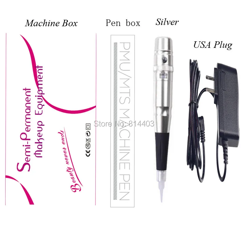 Профессиональный DERMOGRAFO универсальная ручка для татуажа бровей Набор