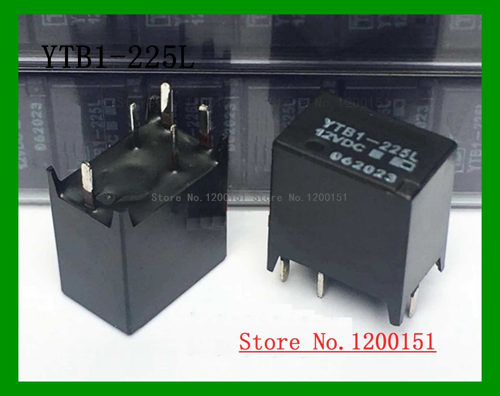 YTB1-225L YTB1-225L-12VDC реле DIP-5 | Электронные компоненты и принадлежности