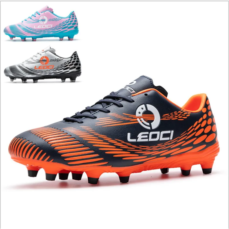 Футбольные футбольные бутсы унисекс для помещений взрослых детей 33 44 размер