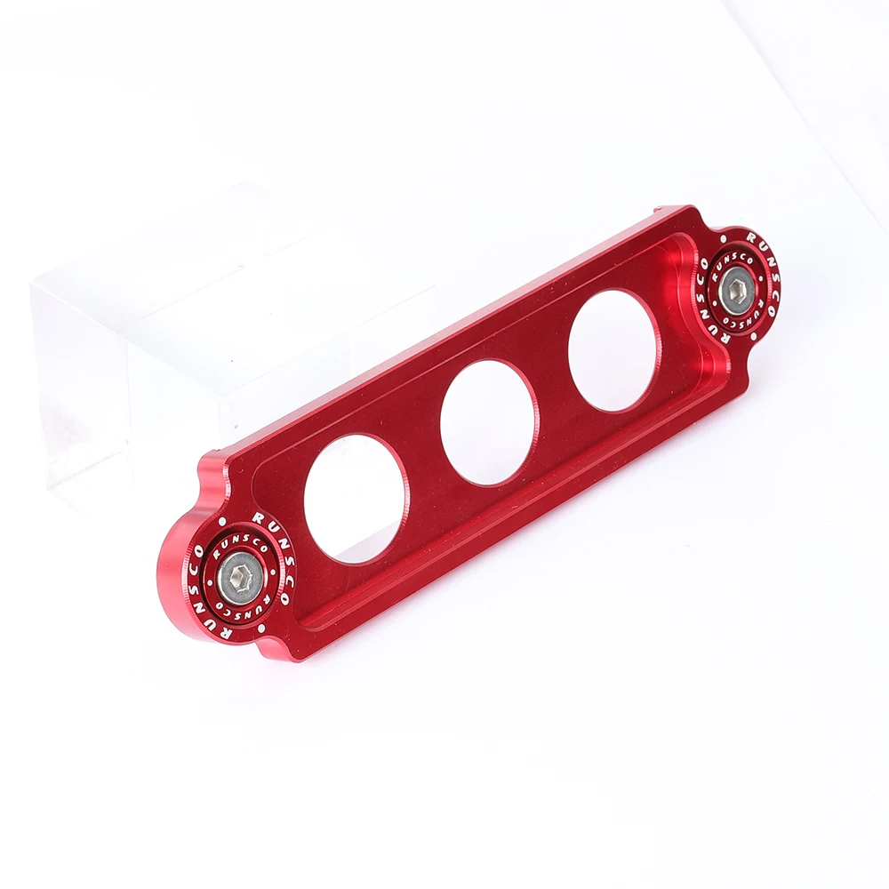 

Зажим для крепления гоночного аккумулятора, кронштейн с анодированным дизайном, крючки для Honda Civic/CRX 88-00