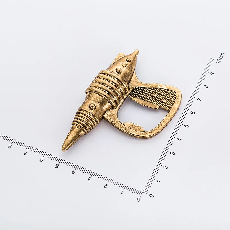 Пистолет формы открывалка для бутылок подарок жениха бакалавра вечерние