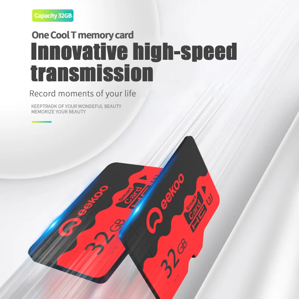 Карта памяти Micro SD класс 10 32 ГБ 64 16 Wi Fi IP камера|DVR-карты| |